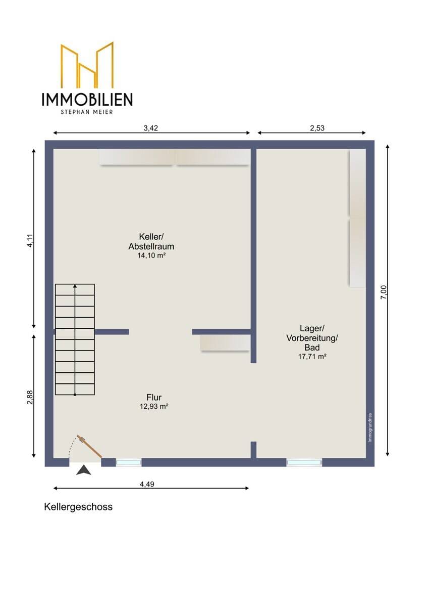 Immobilie in Jena - Wohnprojekt in Top-Lage - Entkerntes Massivhaus mit Garten & Garagen nahe Jena - Bild 4