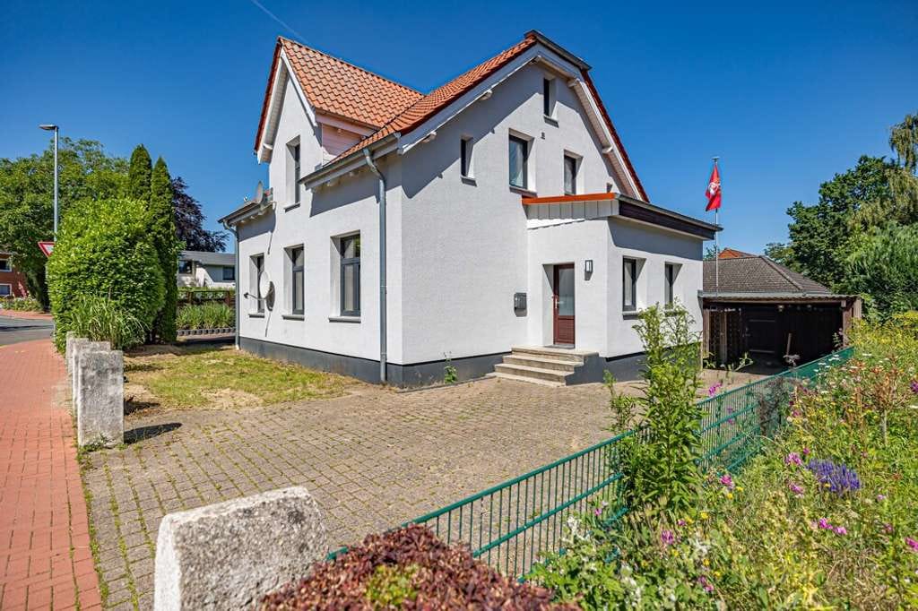 Immobilie in Schönberg (Holstein) - Eigennutzung mit Mieteinnahmen mitten in Schönberg - Bild 1
