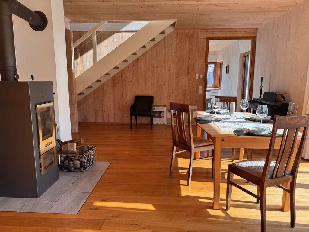 Immobilie in Weiler bei Bingen - Provisionsfrei - Architektur trifft Natur: Lichtdurchflutetes Holzhaus mit Traumgarten & Fernblick - Bild 3