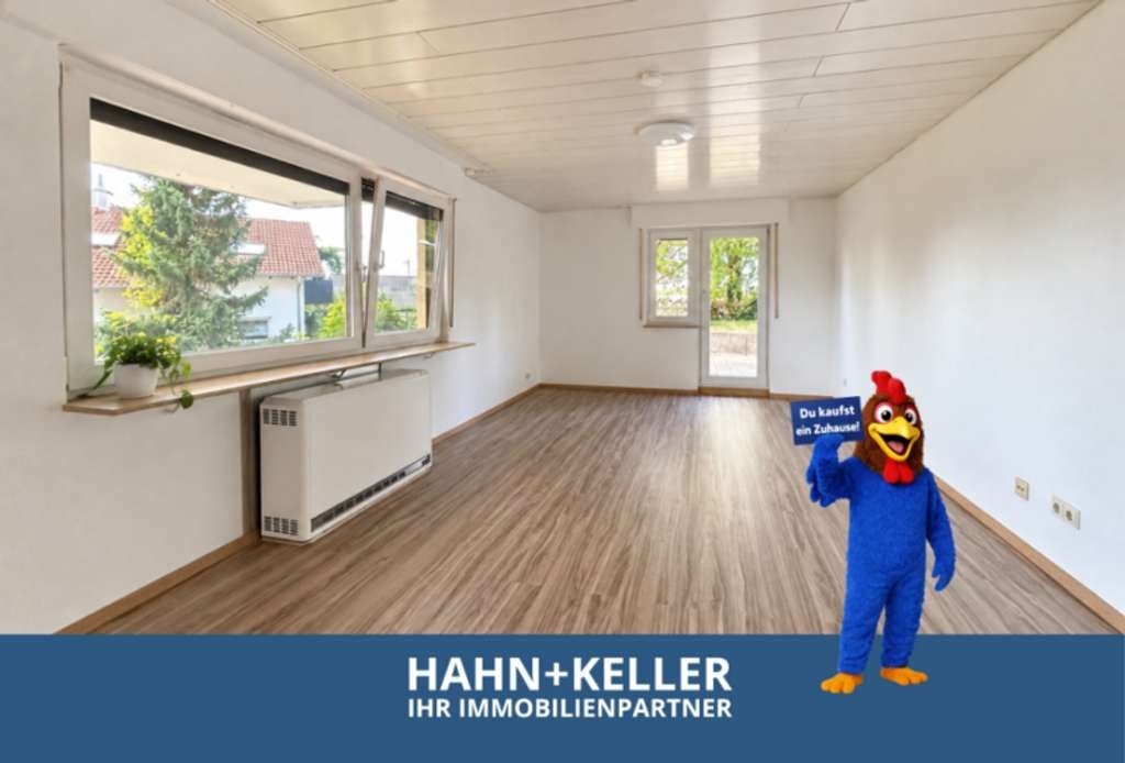 Immobilie in Waiblingen - 40 m² clever genutzt – mit Terrasse, Blick ins Grüne und separater Küche - Bild 0