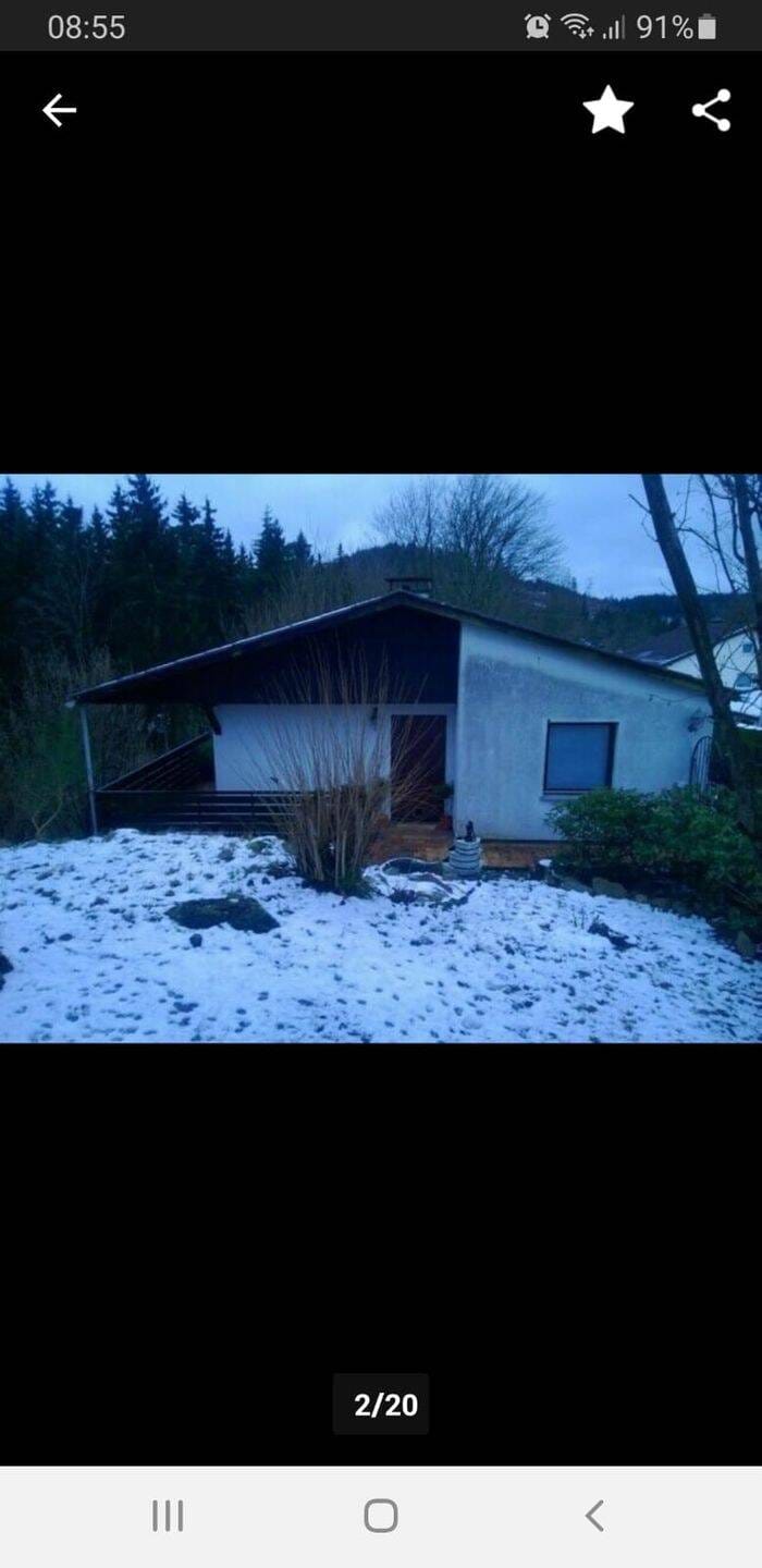 Immobilie in Geroldsgrün - Kleines Einfamilienhaus auf 2 Etagen - Bild 0