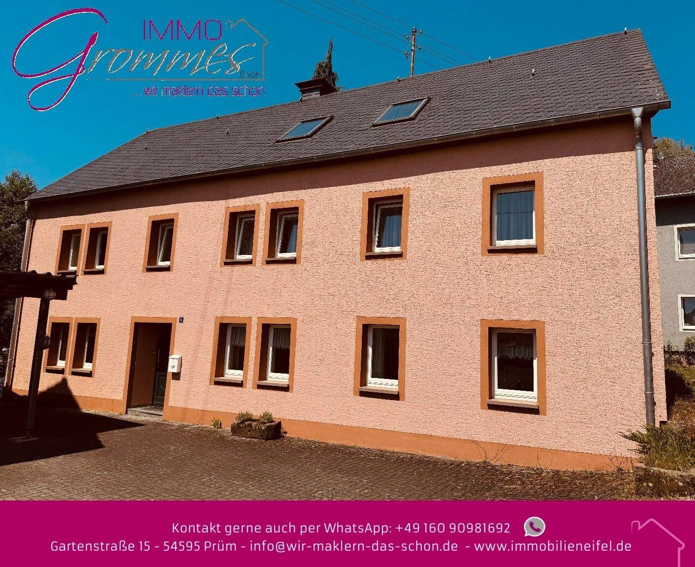 Immobilie in Oberkail - Kapitalanlage * Renditeobjekt * OBERKAIL * Spangdahlem * saniertes MFH * EFH * Ferienwohnungen * Einfamilienhaus * Mehrgenerationen * Praxis * Büro *  - Bild 0