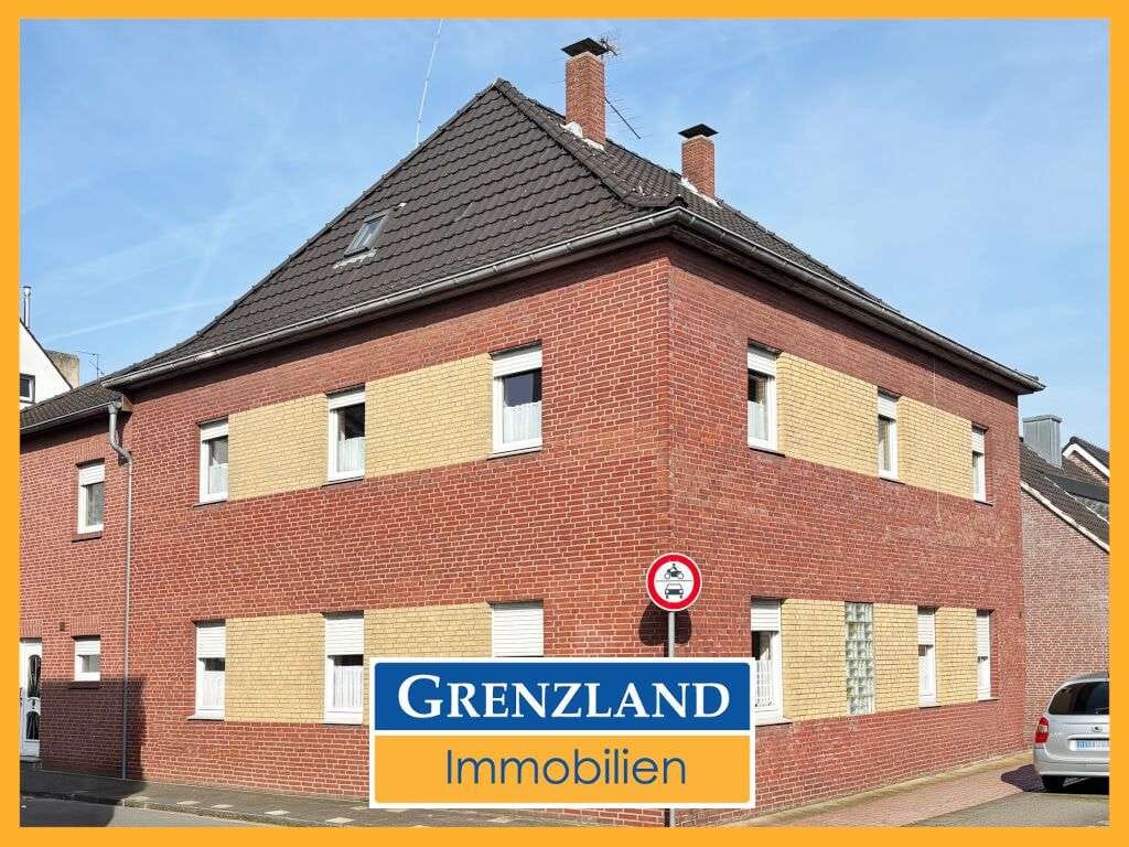 Immobilie in Bocholt - ZWEIFAMILIENHAUS mit PROJEKTCHANCE - Bild 0