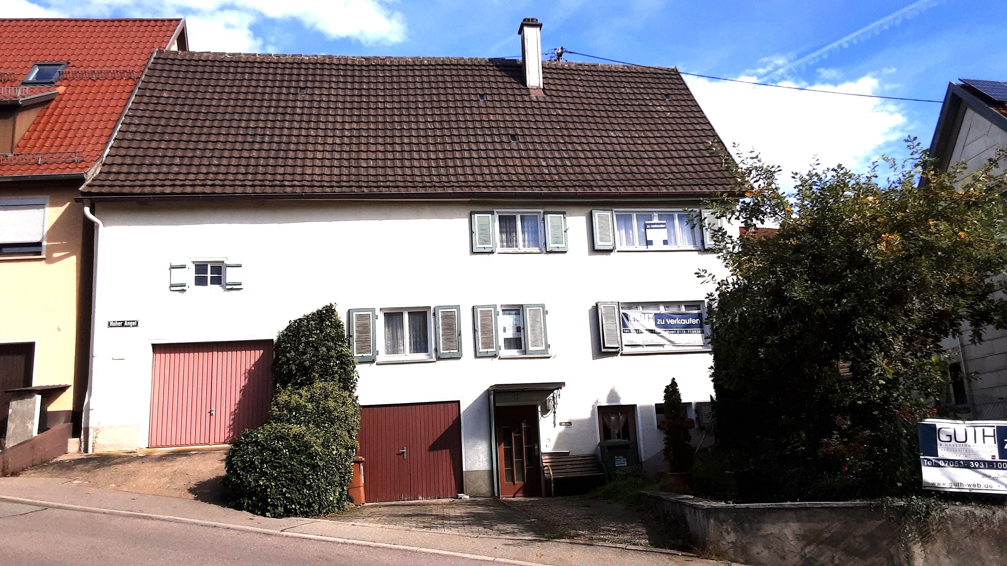 Immobilie in Gechingen - Landhaus- Family House, LIFE & START UP & BUSINESS - junges Wohnen, Garten, 2 GA u. 1-3 PKW-StPl. - Bild 0