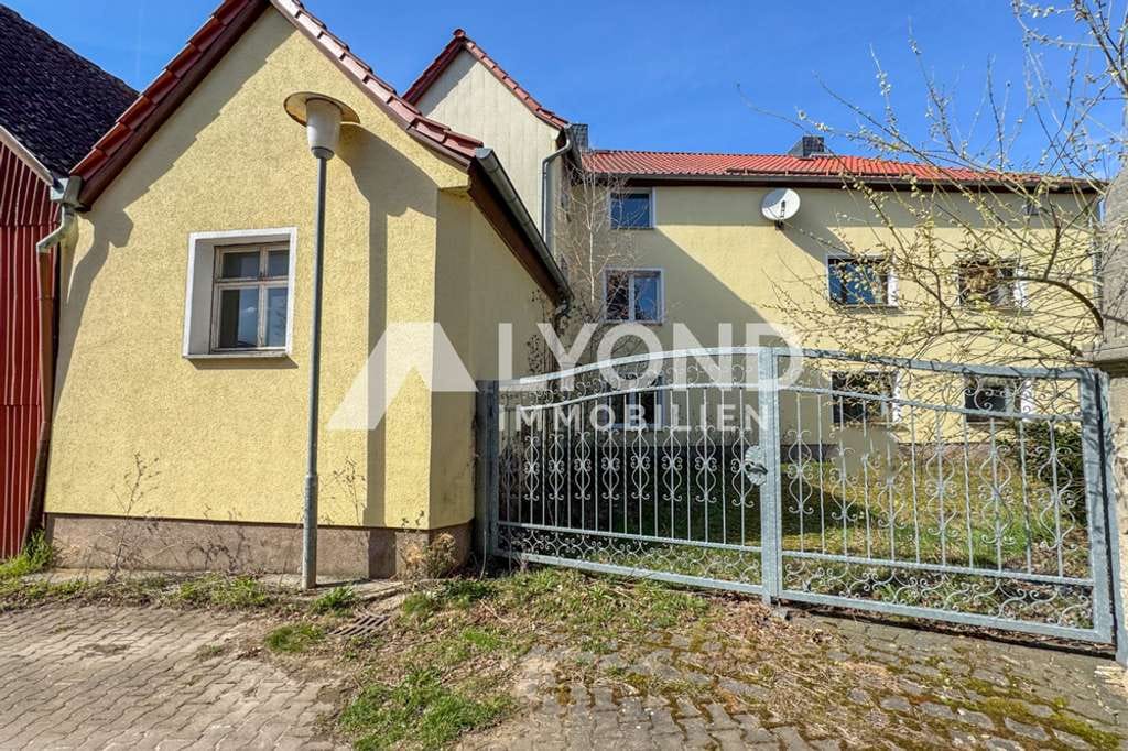 Immobilie in Niedergebra - Bauernhof mit großem Grundstück in Niedergebra,  viel Potenzial für individuelle Wohnideen! - Bild 1