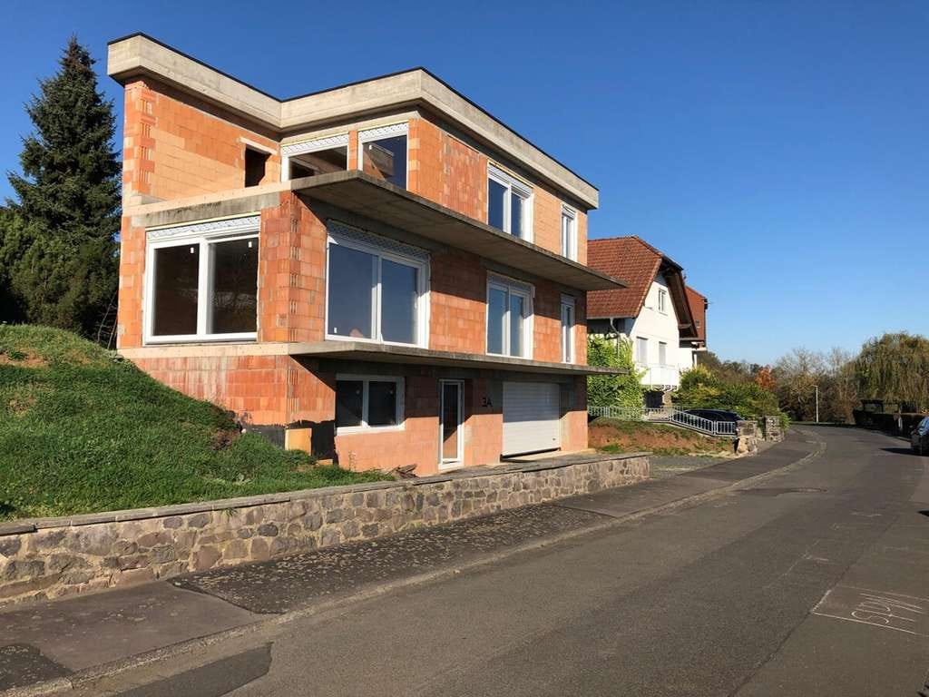 Immobilie in Nidda - Zweifamilienhaus im Rohbau. Hervorragende Lage mit traumhafter Aussicht in Nidda - Bild 0
