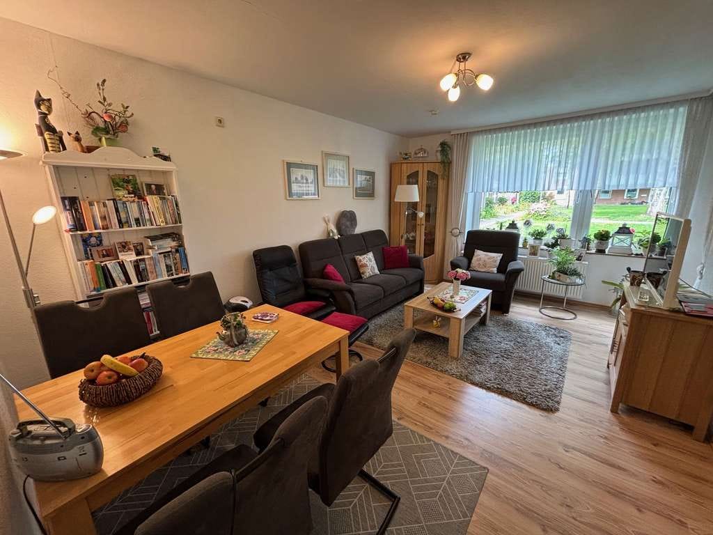 Immobilie in Norden - Kapitalanlage: 2-Zimmer-Erdgeschosswohnung - Bild 3