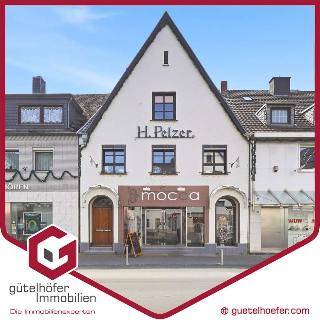 Immobilie in Rheinbach - Attraktives Wohn- und Geschäftshaus in bester Lage von Rheinbach mit optionalem Baugrundstück - Bild 0