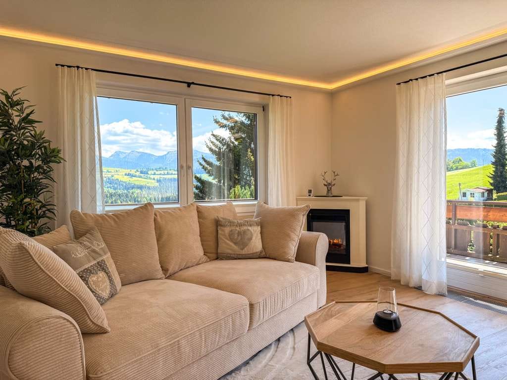 Immobilie in Oberreute - MODERN, ALPIN & EINZIGARTIG – Traumhafte Wohnung in Pole Position mit Hochgratblick - Bild 2