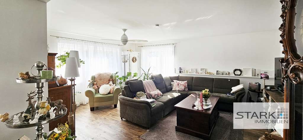 Immobilie in Kleinrinderfeld - Modern wohnen statt neu bauen: 3,5-Zimmer-Eigentumswohnung  mit viel Platz im Zweifamilienhaus - Bild 2