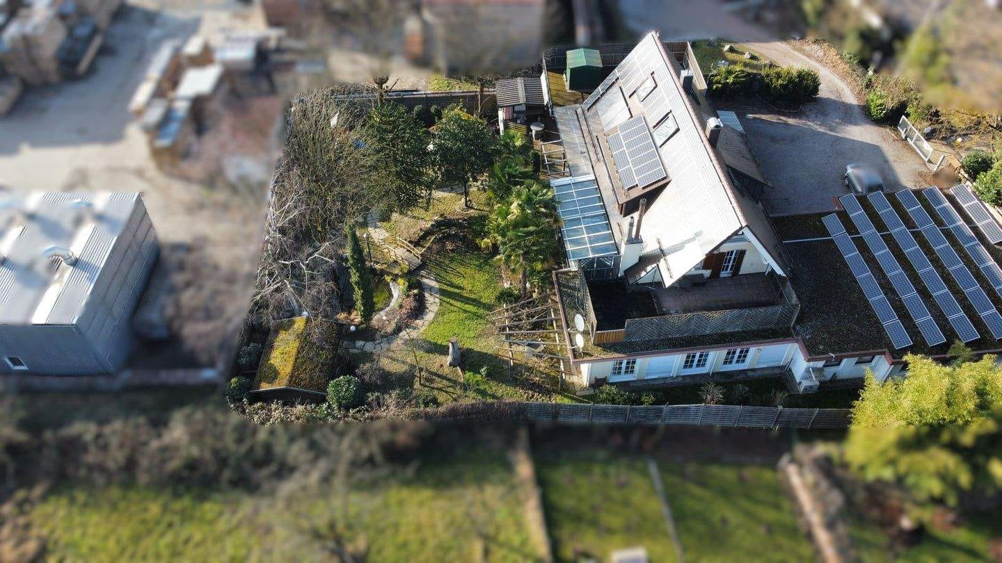 Immobilie in Appenweier - Liebhaberobjekt mit Praxis-/Büroanbau und Erweiterungspotential - Bild 1