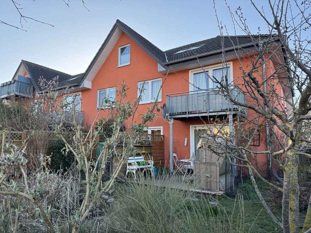 Immobilie in Loddin - Kommen um zu Bleiben - Helle Drei-Zimmer-Wohnung in Strandnähe - Bild 1