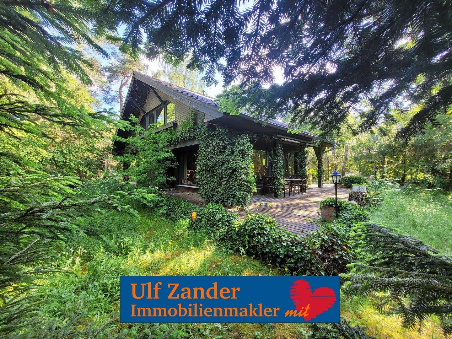 Immobilie in Suderburg - Ferienhaus im grünen (Massivhaus), in Böddenstedt, mit 100 m² Wohnfläche - Bild 1