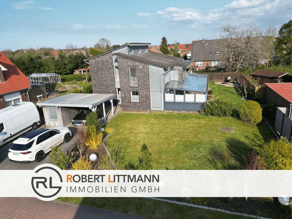 Immobilie in Westerholt - Modernes Architektenhaus mit lichtdurchflutetem Wohnkonzept & traumhaftem Sommergarten - Bild 0