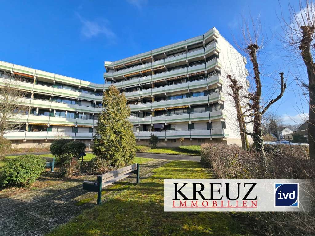 Immobilie in Bischofsheim - Helle großzügige 3,5 Zimmerwohnung, familienfreundlich wohnen - Bild 0