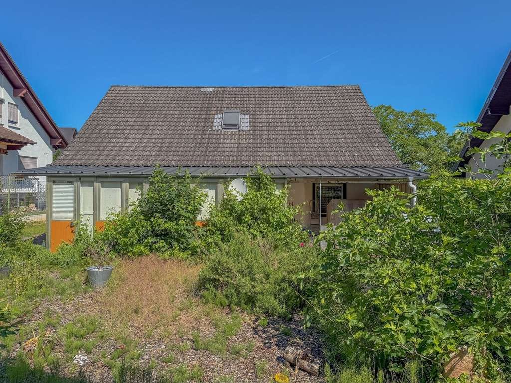 Immobilie in Ubstadt-Weiher - Solide Basis für Ihr neues Zuhause: Fertighaus mit großem Entwicklungspotenzial - Bild 4