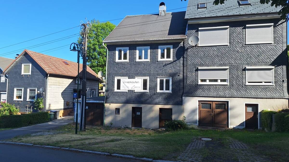 Immobilie in Cursdorf - Charmantes Sanierungsobjekt mit großem Potenzial in Cursdorf - Bild 0