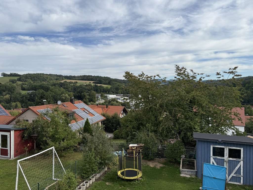 Immobilie in Wörth an der Donau - Hochwertige Doppelhaushälfte mit unverbaubaren Ausblick über die Stadt Wörth - Bild 4