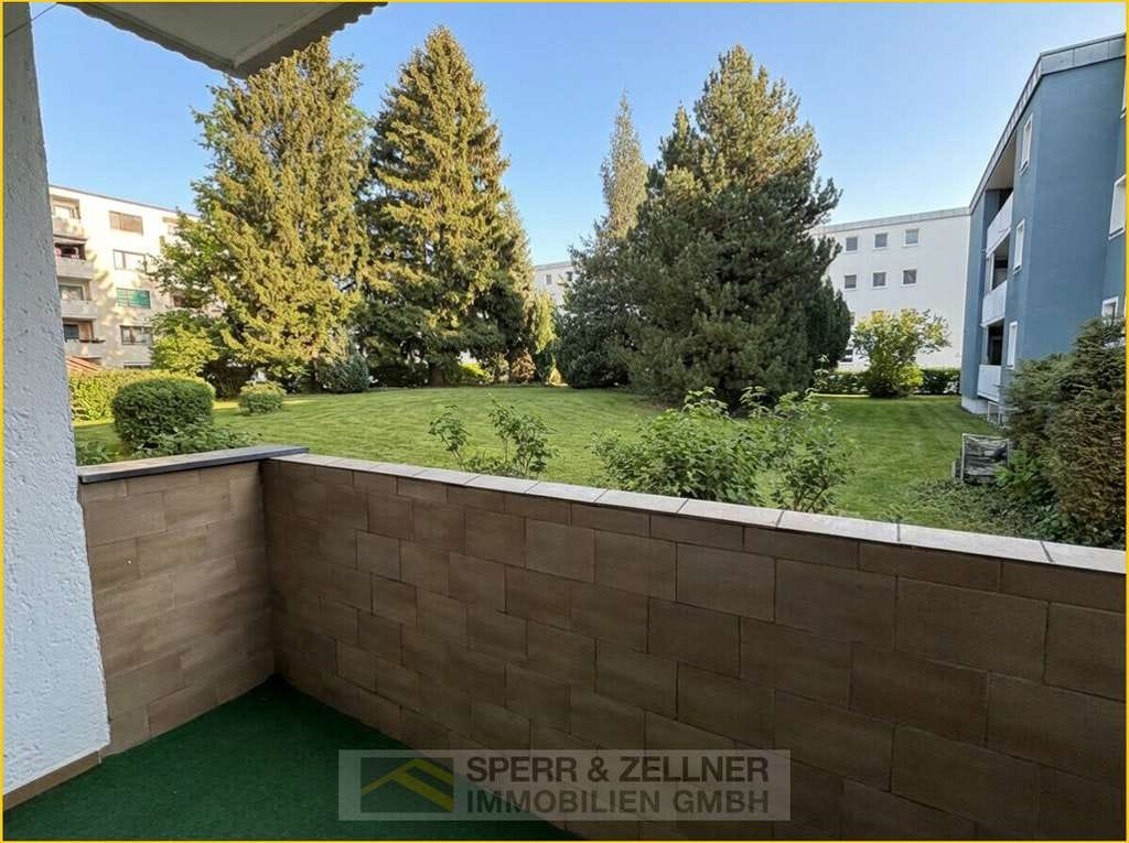 Immobilie in Erding - Erding – Perfekt geschnittene 3-Zimmer-Wohnung mit Balkon im gepflegten Mehrfamilienhaus - Bild 1
