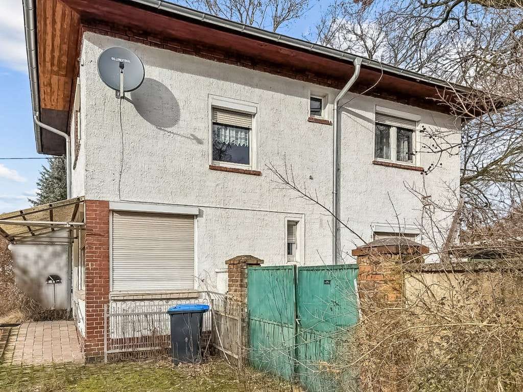 Immobilie in Wittenberg - Gestaltungstraum in Wittenberg-Reinsdorf – freistehende Stadtvilla für Visionäre und Handwerker - Bild 1