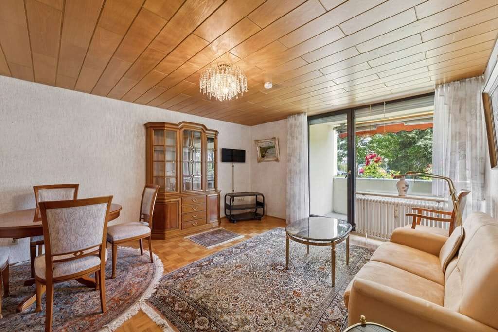 Immobilie in Neuburg an der Donau - Bezugsfreie 2-Zimmer-Wohnung mit überdachtem Balkon, Stellplatz und viel Gestaltungsspielraum - Bild 3