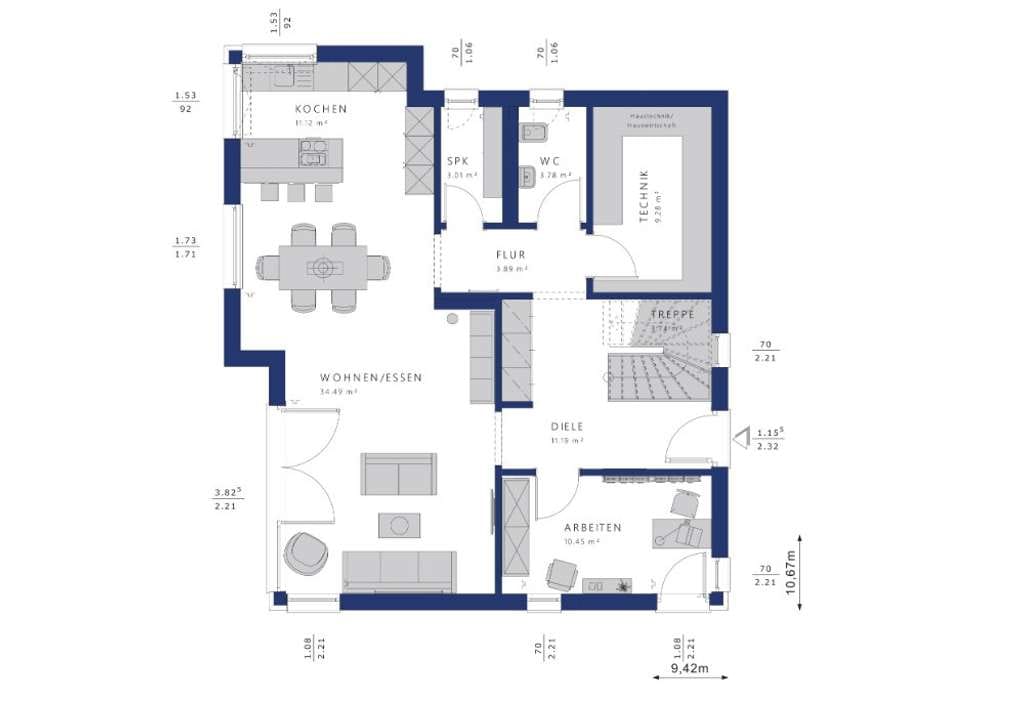 Immobilie in Gersfeld - Bien-Zenker - Ihr Traumhaus im Herzen der Rhön - Bild 1