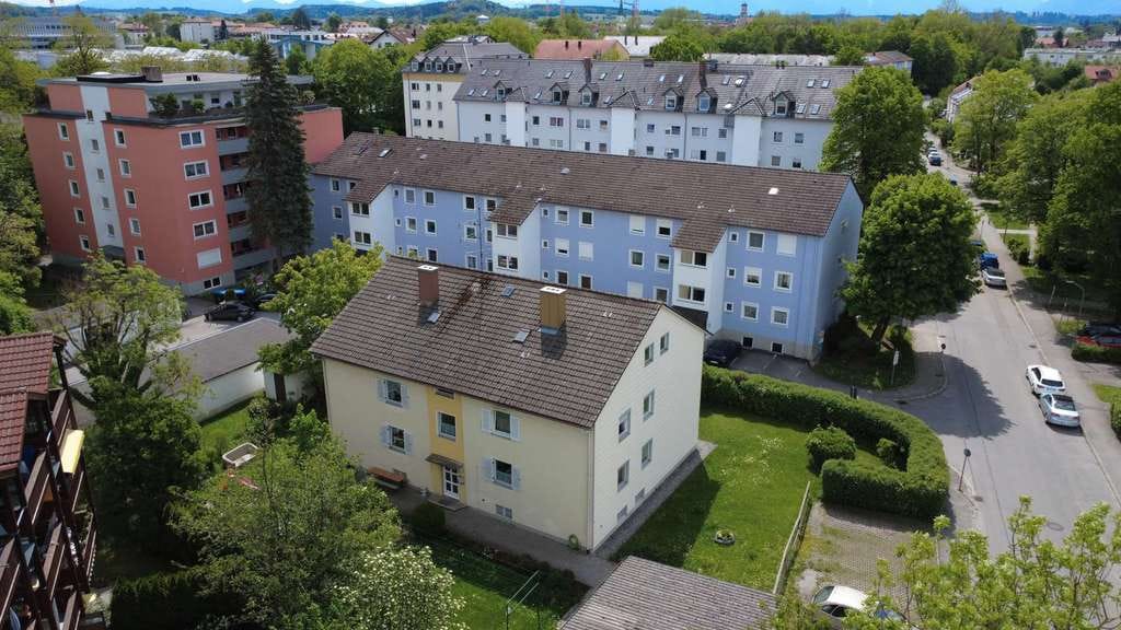 Immobilie in Weilheim in Oberbayern - MFH in Weilheim mit 5 Einheiten, guter Vermietbarkeit und Entwicklungsperspektive - Bild 0