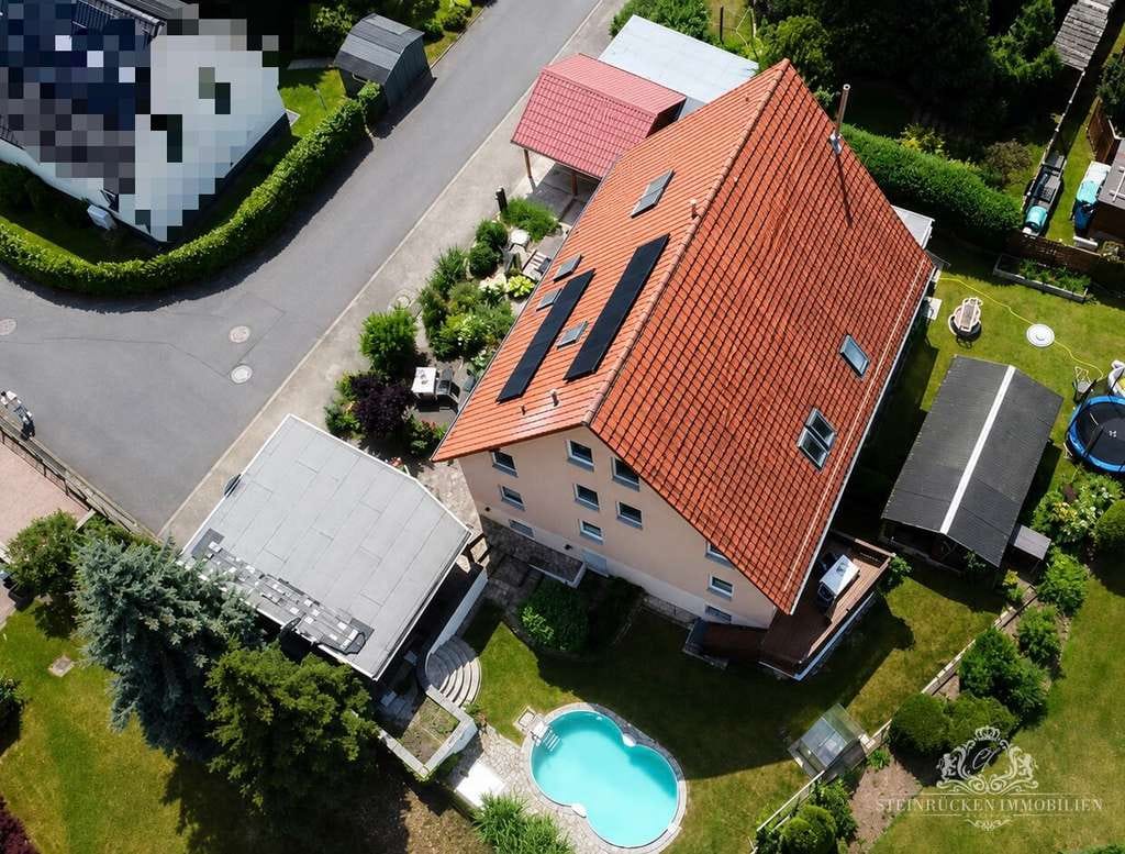 Immobilie in Moritzburg - Provisionsfrei-Charmante Doppelhaushälfte mit PV-Anlage, Pool und Carport in ruhiger Lage - Bild 4