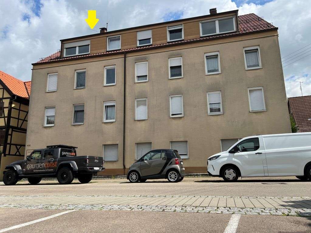 Immobilie in Gingen an der Fils - Leerstehende 3-Zimmer-ETW im Dachgeschoss in Gingen an der Fils - Bild 0