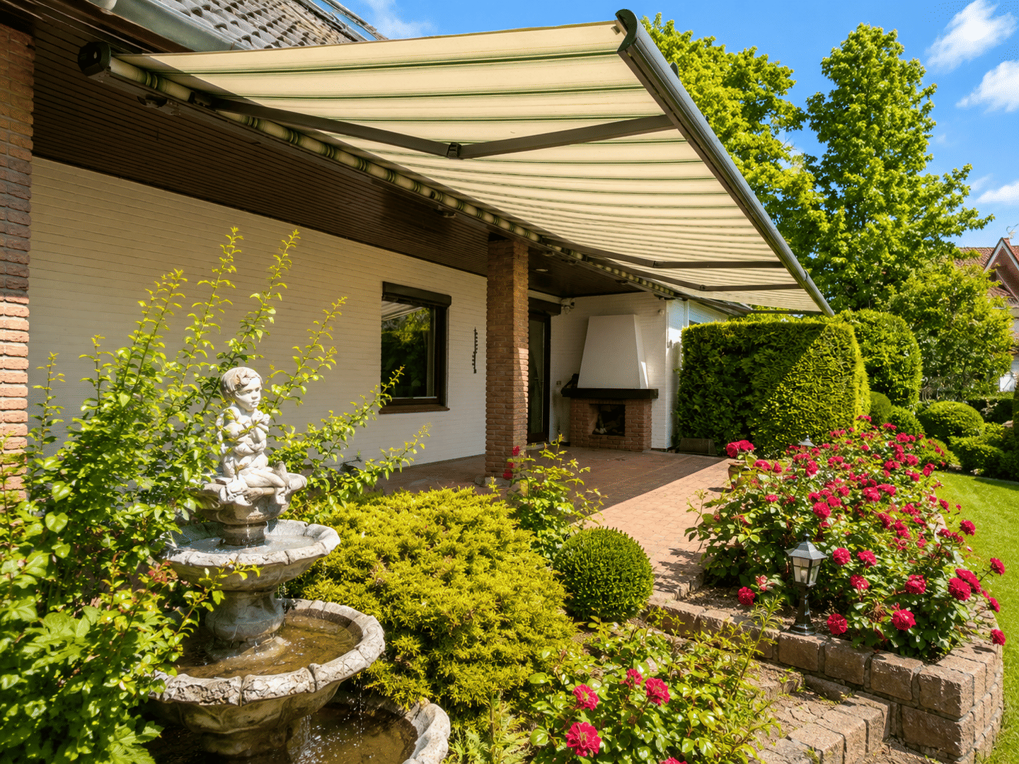 Immobilie in Rellingen - Großzügiges Landhaus mit traumhaftem Garten - Bild 4