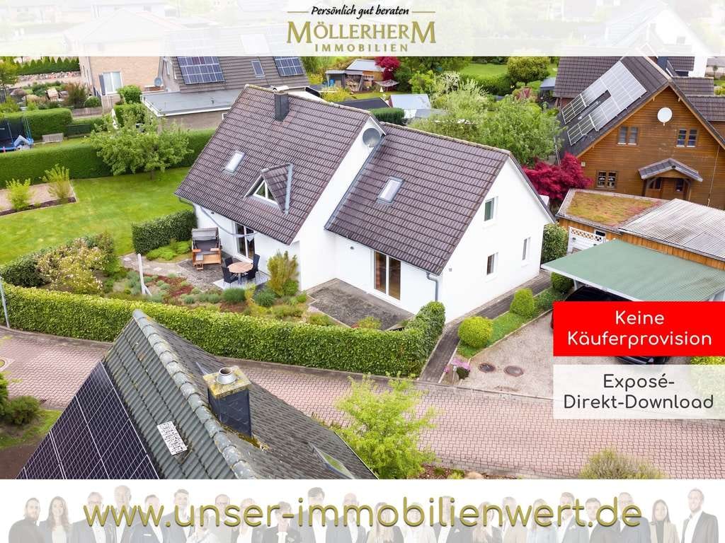 Immobilie in Stolpe - Zuhause für alle Generationen: Einfamilienhaus mit Einliegerwohnung in Stolpe mit vielfältigen Nutzu - Bild 0
