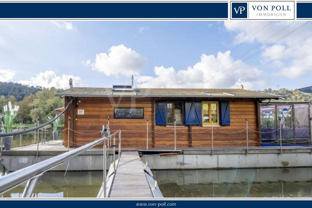 Immobilie in Winningen - Traumhaftes Hausboot an der Mosel – Einzigartige Lage in Winningen - Bild 0