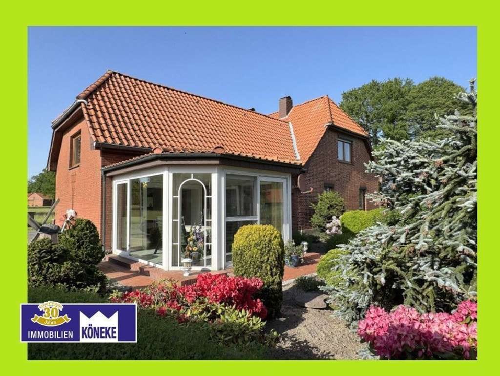 Immobilie in Pennigsehl - Ländliches Wohnhaus, top gepflegt, mit großem Platzangebot- Wintergarten, Balkon, Garagen! - Bild 0