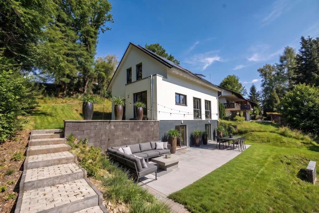 Immobilie in Westerngrund - Modernes EFH (KfW-55) - Familienleben im Einklang der Natur - Bild 0