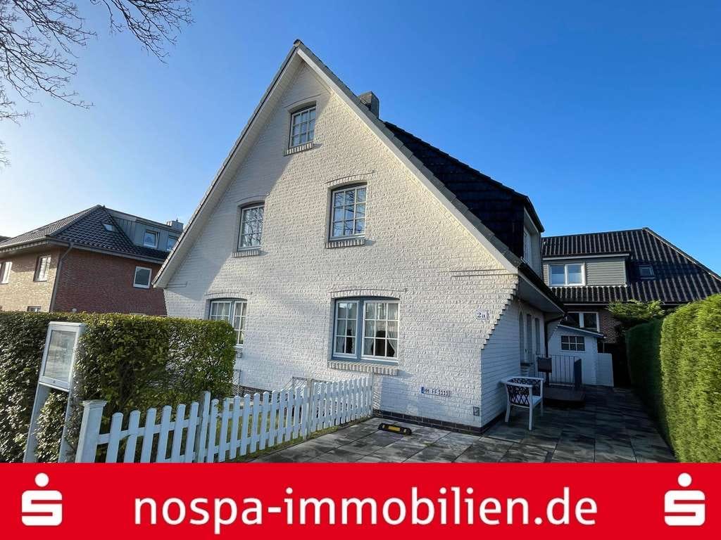 Immobilie in Wyk auf Föhr - Gepflegtes  und vollständig unterkellertes Einfamilienhaus in ruhiger Wohnlage - Bild 0