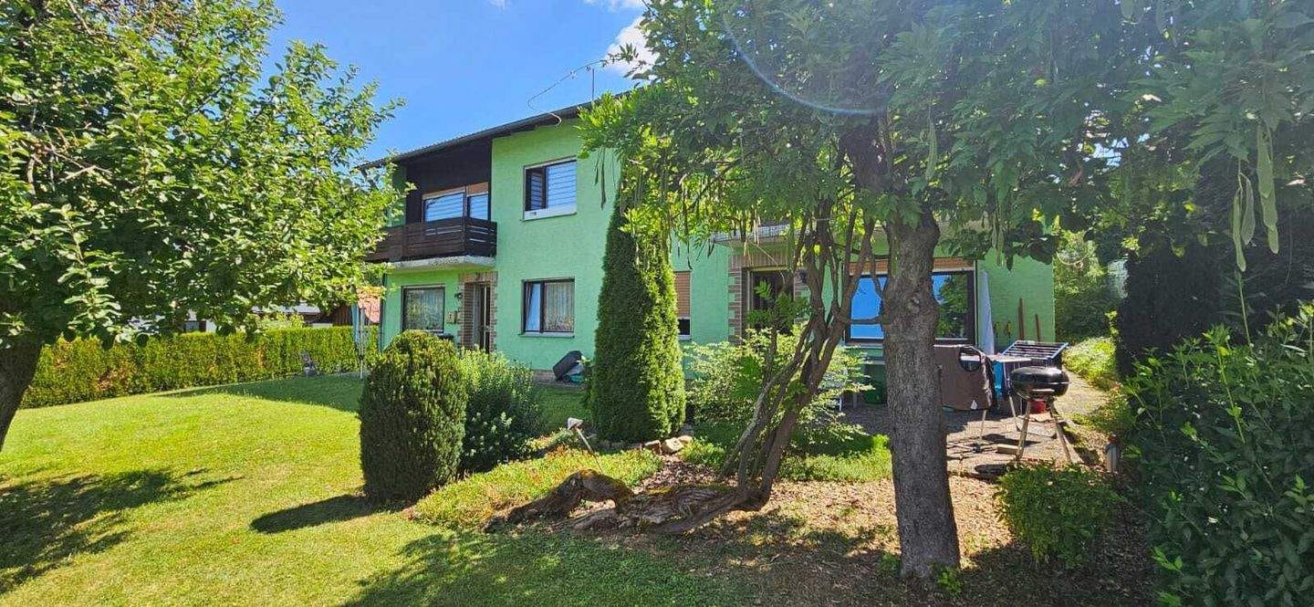 Immobilie in Rieden - Gepflegtes und ruhig gelegenes Mehrfamilienhaus mit 4 Einheiten in Vilshofen - 2/ 3-Zimmer-Wohnungen - Bild 0