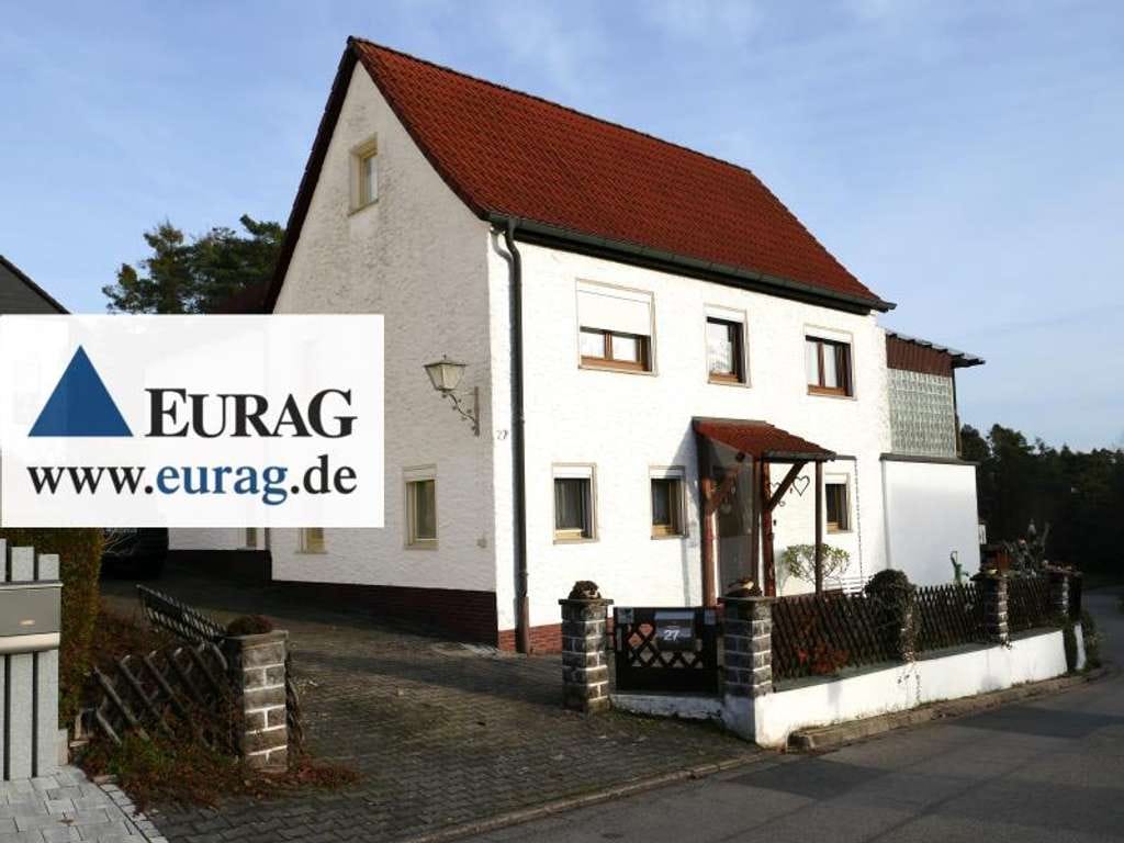 Immobilie in Georgensgmünd - Georgensgmünd-Mäbenberg: Einfamilienhaus mit 4-6 Zi, Balkon, Garten, Doppelgarage, Photovoltaik - Bild 0