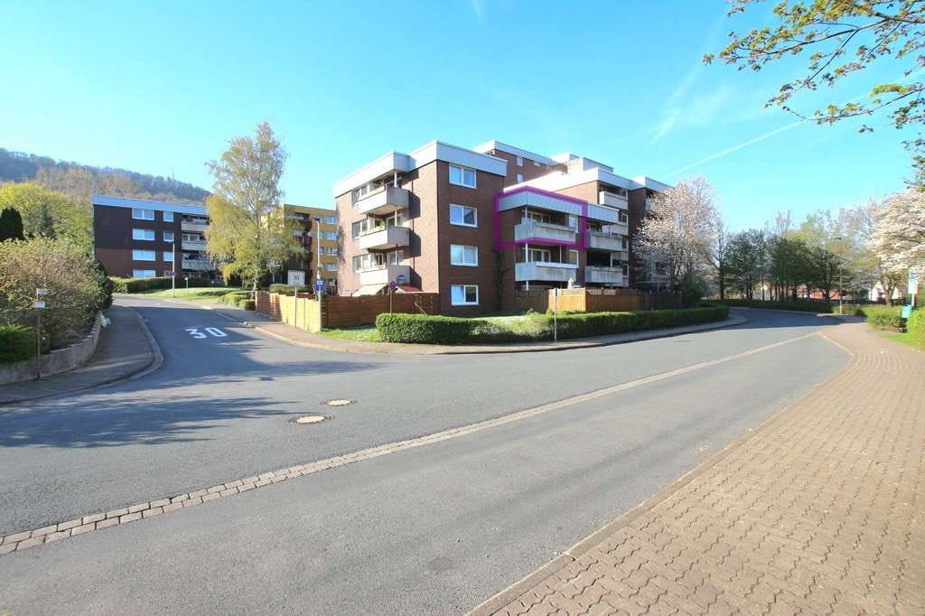 Immobilie in Springe - Eigentumswohnung mit Weitblick aufs Gebirge in Springe (Kreis  Hannover) - Bild 1