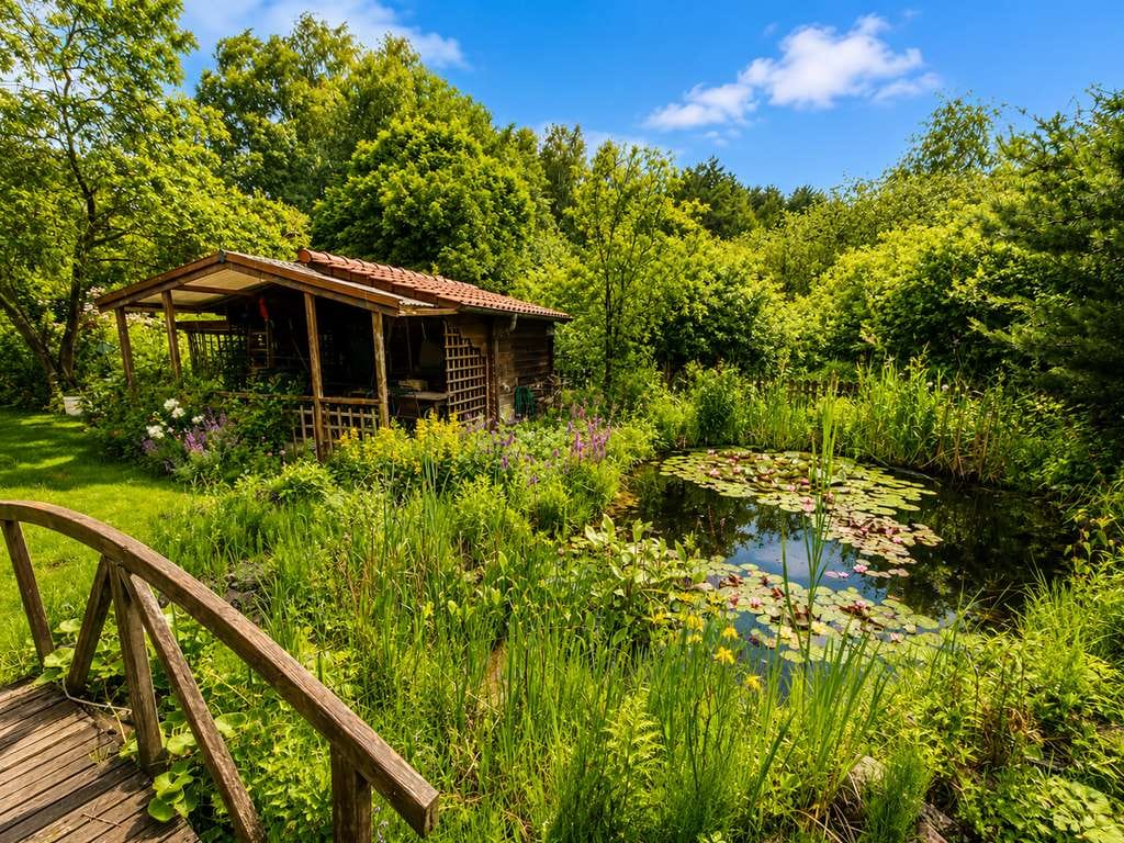 Immobilie in Lüdersdorf - Idyllisches Familienhaus mit Loggia, Sauna und unverbaubarem Naturblick in Herrenburg - Bild 3