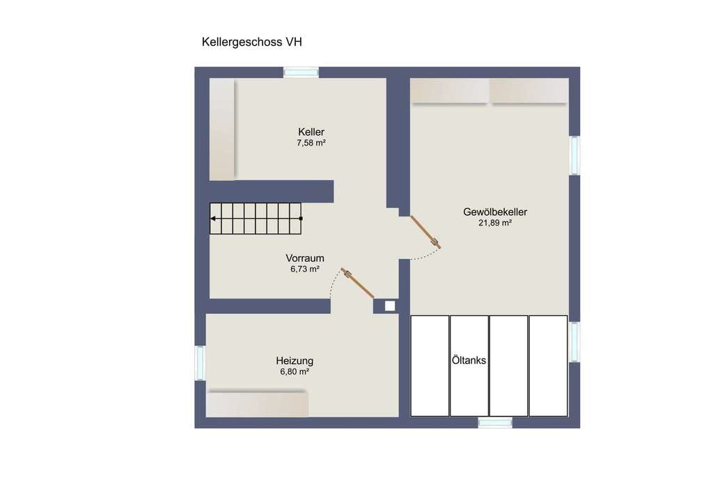 Immobilie in Seeheim-Jugenheim - Zweifamilienhaus in zentraler Lage - Bild 1