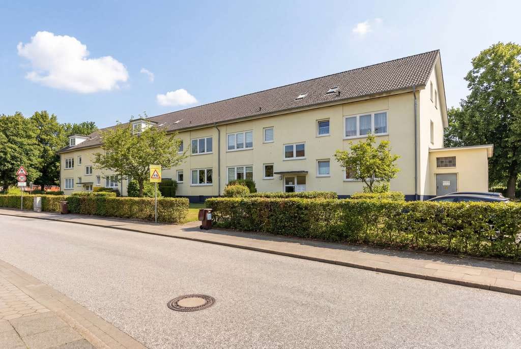 Immobilie in Reinbek - Solide 4-Zimmer Wohnung in zentraler Lage von Reinbek - Bild 4
