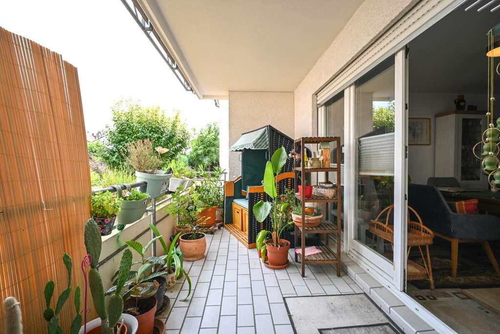 Immobilie in Eppertshausen - DIETZ: Gepflegte 2 Zimmer - Erdgeschosswohnung mit Balkon und Kellerraum in Eppertshausen! - Bild 4