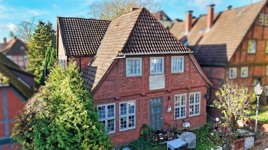 Immobilie in Lauenburg/Elbe - Ein Haus mit Geschichte! Kapitalanlage mit 4 Einheiten in der Altstadt - Bild 4