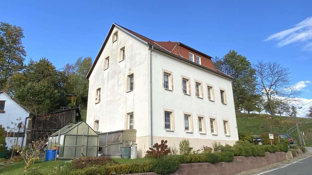 Immobilie in Grünhainichen - Drei-Familienhaus in Borstendorf - Bild 3