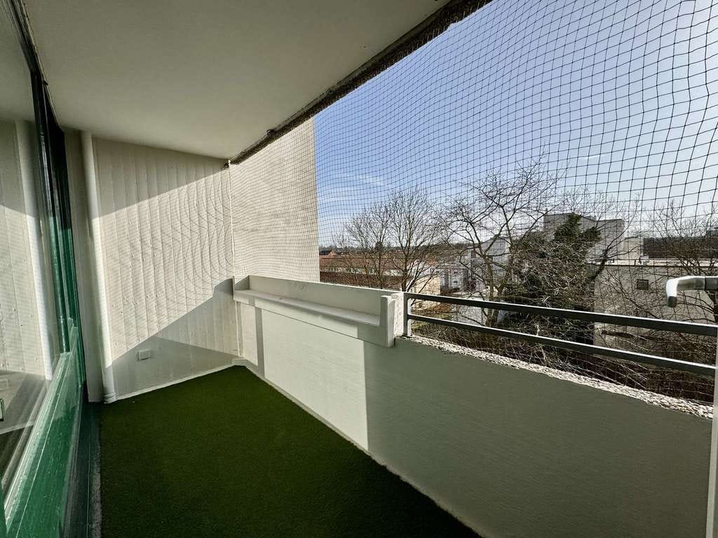 Immobilie in Hannover - Schöne Aussichten für Ihr neues Zuhause: 1-Zimmer-Wohnung mit Balkon - Bild 0