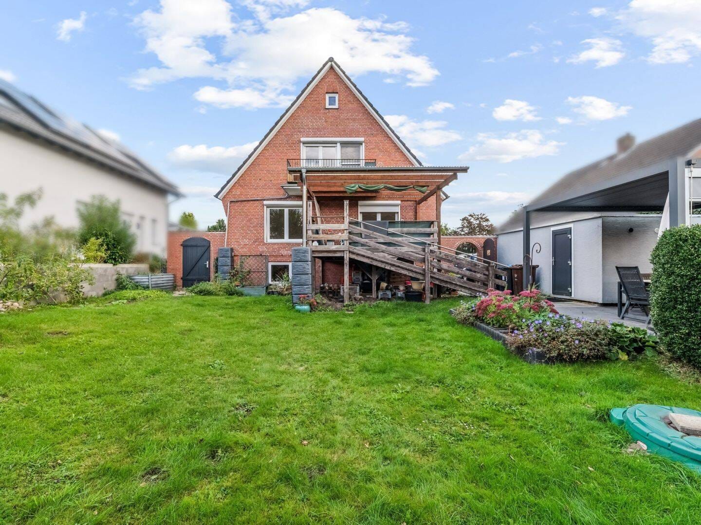 Immobilie in Dänischenhagen - Familiengerechtes Zuhause mit Vollkeller und Sonnengarten in Sackgassenlage von Dänischenhagen - Bild 0