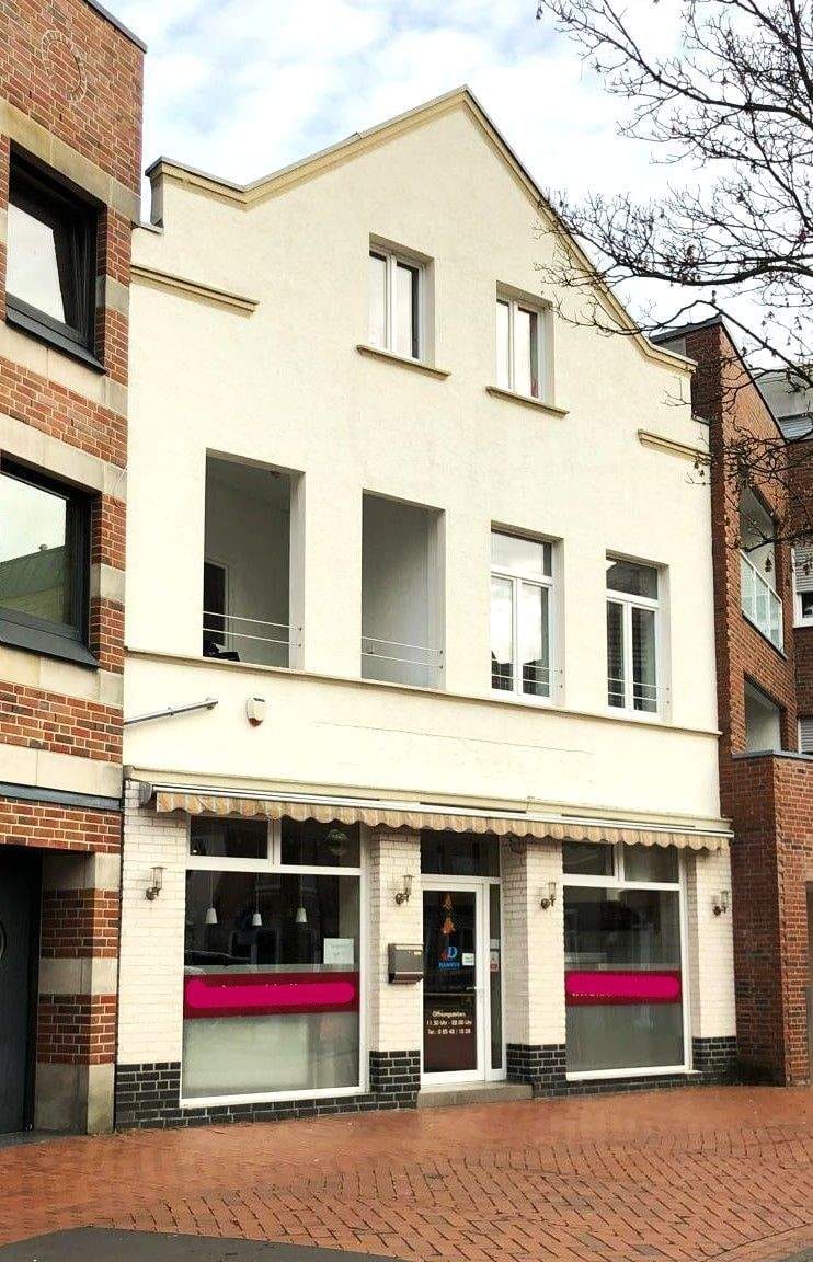 Immobilie in Gescher - ***BÜSCHER IMMOBILIEN*** Anlageobjekt mit Historie & Perspektive: Top saniertes Wohn- und Geschäftshaus im Herzen von Gescher - Bild 0