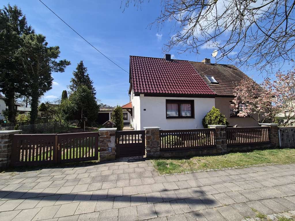 Immobilie in Bad Düben - Sanierte Doppelhaushälfte in ruhiger Siedlungslage in Bad Düben zu verkaufen! Ab mtl. 869,09 EUR! - Bild 2