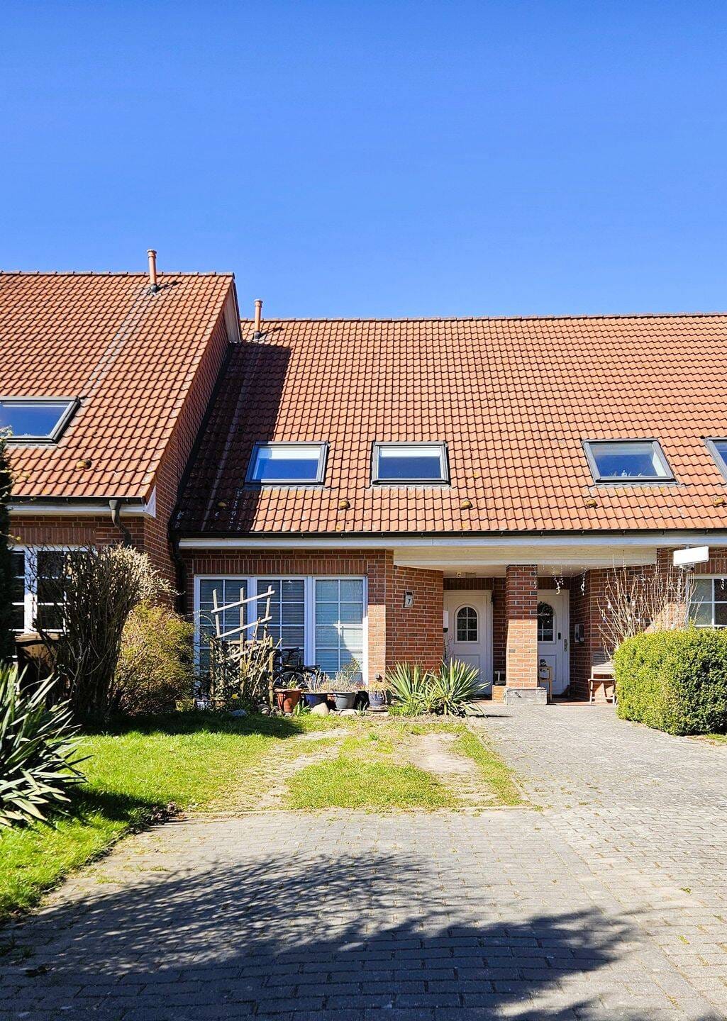 Immobilie in Kramerhof - VERMIETETES REIHENMITTELHAUS -  in Parow (Gemeinde Kramerhof) -  - Bild 0
