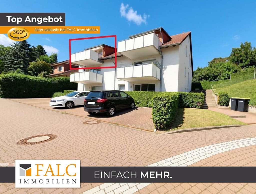 Immobilie in Bad Salzdetfurth - 2-Zimmer-ETW mit Balkon, Stellplatz und Keller - perfekt für Singles oder 2 Personen - Bild 0